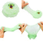 Flinpex Butter Slime Kit Cloud Slime Diy Unmixed Snow Rice Peachybbies Slime Kit For Girls, Education Party Favor Gift And Birthday, Slime Kit For Boys, Slime Kits, Fluffy, Soft, 70Ml 2.5Oz(Green)