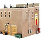 Woodland Scenics Landmark Structures Built & Ready Lubener'S General Store, O Scale