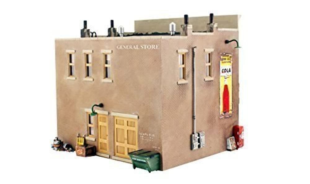 Woodland Scenics Landmark Structures Built & Ready Lubener'S General Store, O Scale