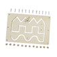 ZOOMELLA Diy Busy Board Track Material Sensory Toy For Baby Boys Girls 1 2 3 Year Old