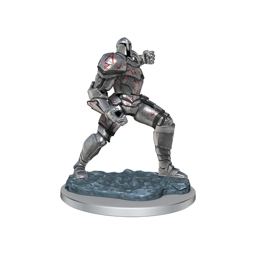 Platinum Golem Unpainted Miniatures Critical Role Series Figures Wizkids