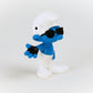 Schleich Vanity Smurf Figure - Collectible Retro Toy, Multi Color, PVC Material, Model 20842