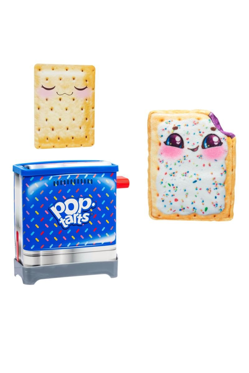 Cookeez Makery 2 Pack Bundle: Pop Tart Toasty Treatz (Scented Plush Assortment) And Cookeez Makery Toasty Treatz Plush Assortmen