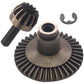 Vgoohobby Metal Differential Main Bevel Gear Set 38T 13T Hop Up Parts Compatible with Axial SCX10 1/10 RC Crawler Car