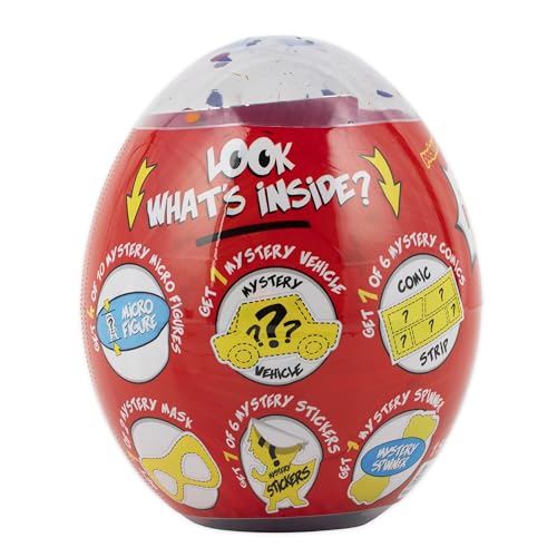 RYAN'S WORLD The Movie Mega Microverse Egg  Discover 8 Exciting Mystery Toys Inside  Official Toys for Boys & Girls 3+  limited availability Blind Box Figures  8Pcs