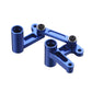 Aluminum Steering Bellcranks and Draglink Upgrade for 1/10 Traxxas 2WD Slash Rustler Bandit Replace 3743 Blue-Anodized