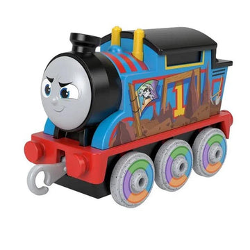 Thomas & Friends Fisher-Price Thomas Push-Along Metallic Toy Train, Gift For Kids Ages 3+ Hmc31
