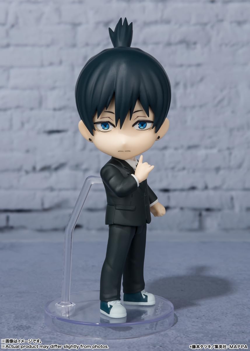 Tamashii Nations Tamashi Nations - Chainsaw Man - Aki Hayakawa, Bandai Spirits Figuarts Mini, 3.5 Inch (Pack Of 1)