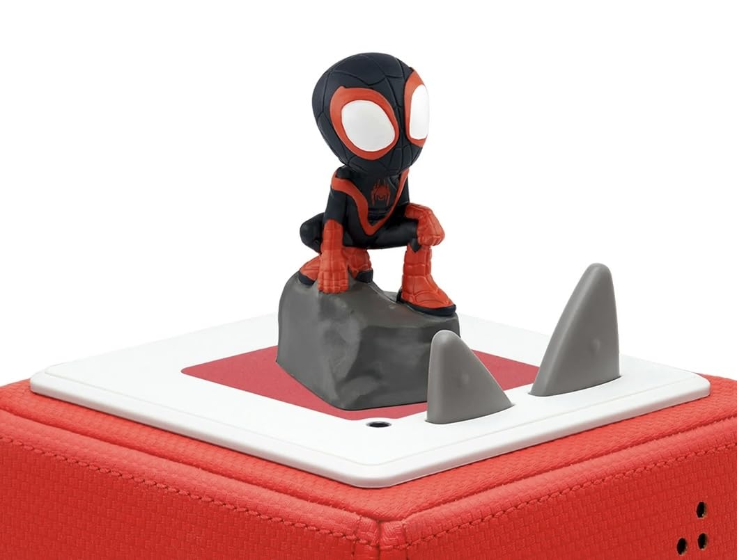 Toniebox 1 Bundle with Spidey, Ghost-Pider, and Spin - Red [Discontinued]