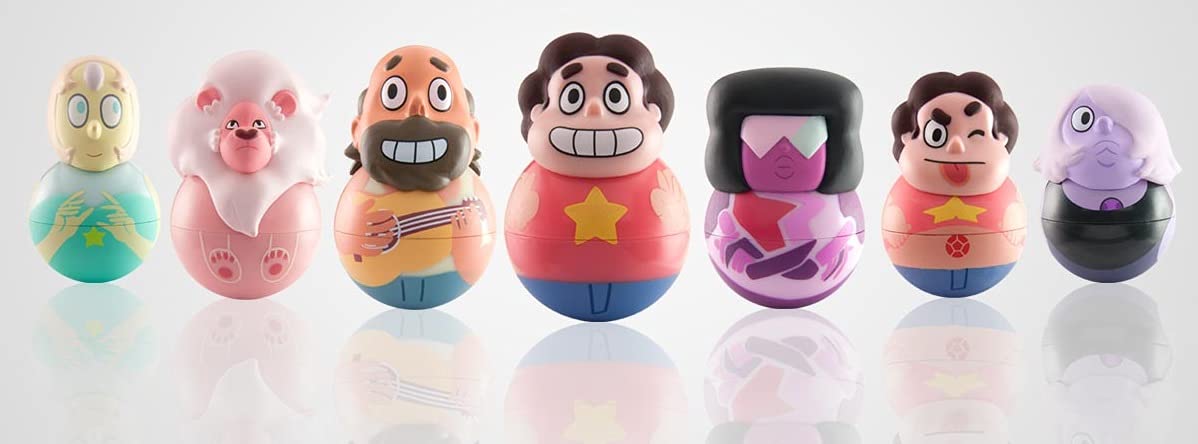 Hot Topic Steven Universe Original Minis Rockerz Surprise Mystery Blind Box Figure, Multicolor (ID05896)