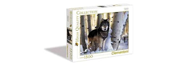 Winter Hunting 1500 Piece Jigsaw Puzzle