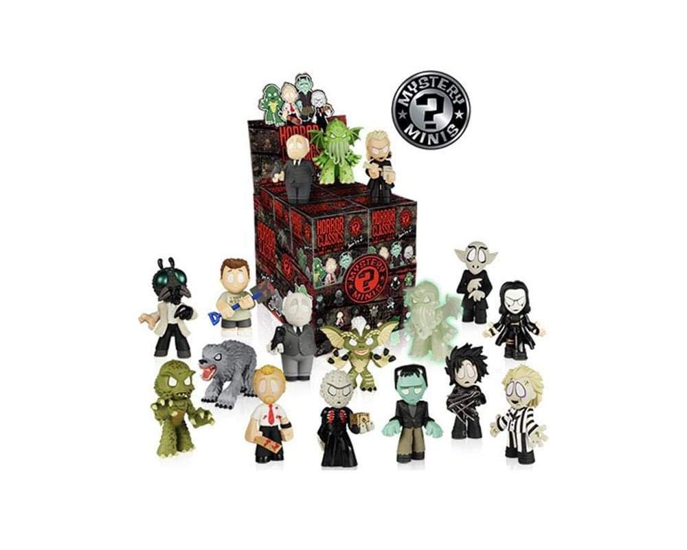Funko Horror Classics 2.5 Mystery Mini Figure - Multicolor, Plastic, Model FUN5870