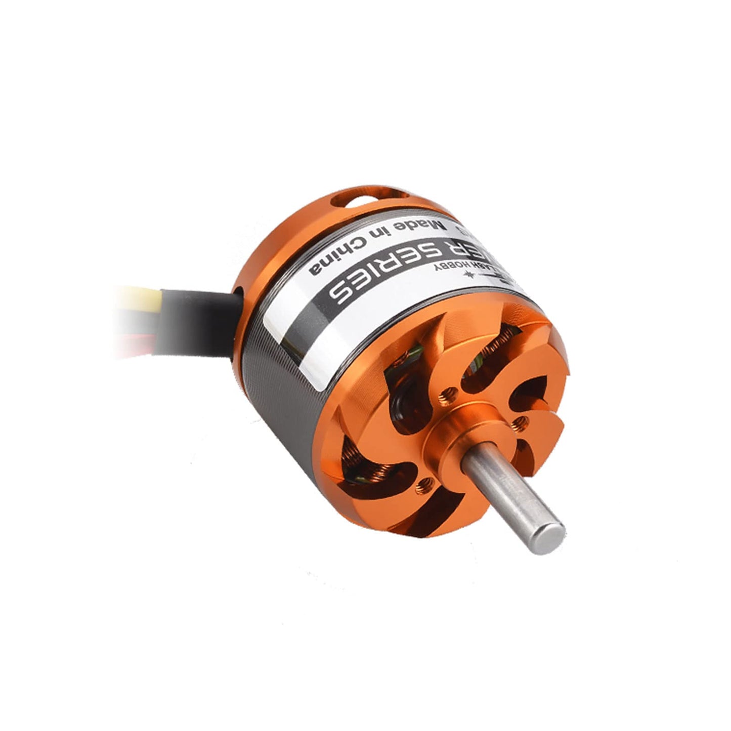 Flash Hobby D3536 910Kv Brushless Outrunner Motor With 2-4S Lipo (910Kv)