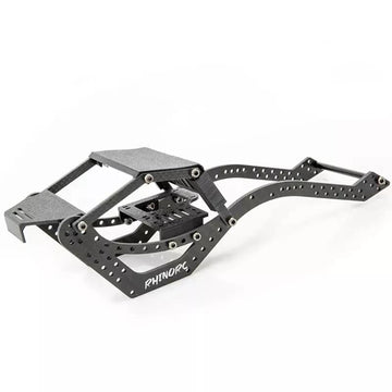 Rhinoesc Rhinorc W1 Chassis,Crawler Frame Chassis Kit,With Titanium Alloy Link Kit For 1/10 Rc Crawler Car (W1 Kit)
