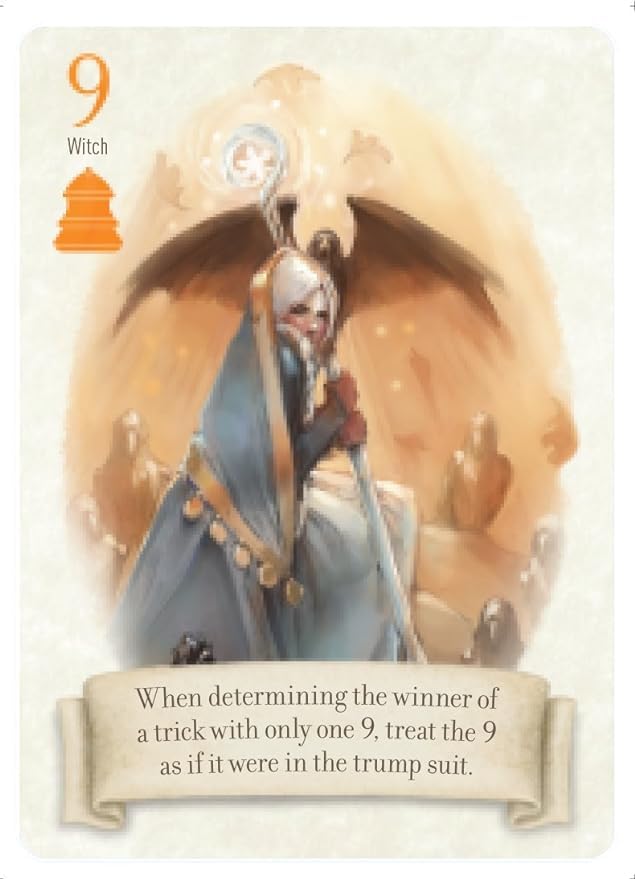 Renegade Game Studios - The Fox in the Forest Card Game (0574RGS)  A Trick-Taking Game for 2 Players  Age 10 and Up  30 min Playing Time  Compact Size is Perfect for Travel  Teen & mature-themed Game Night