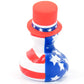 Usa (Patriotic) Rubber Duck By Bud Ducks | Elegant Gift Packaging - Love Us! | Child Safe | Collectable
