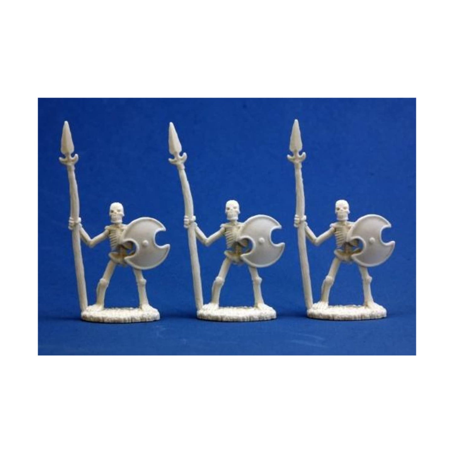 Reaper Miniatures 77001 Bones - Skeletal Spearmen Set Of 3