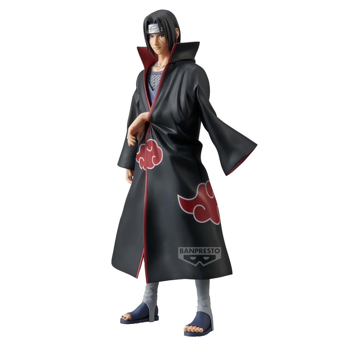 Banpresto Naruto Shippuden Uchiha Itachi Grandista Figure, 11" PVC Collectible
