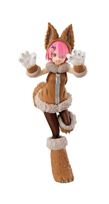 Furyu Re:Zero Starting Life In Another World: Ram The Wolf And Seven Little Goats Fairy Tall Series Sss Figure