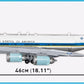 Cobi Boeing 747 Air Force One Plane