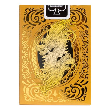 Bicycle Gold Dragon Foil Premium Playing Cards, 1 Deck