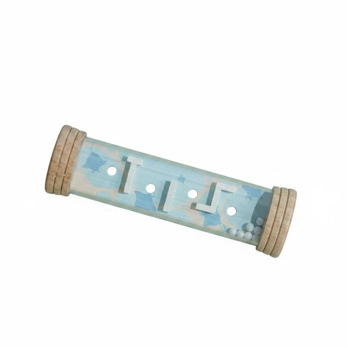 Clovrix Rainstick Maze HandEye Coordination Balance Bead Tube Sensory Play Handheld Toy For Preschoolers, Toddlers, Gift, Kinde