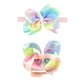 Bgfks Layeredtulle Rainbow Tutu Skirt For Newborn Baby Girls 1St Birthday Photography Outfit Sets. (Light Rainbow, 0-24 Months)