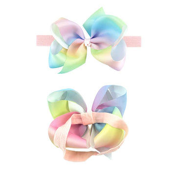Bgfks Layeredtulle Rainbow Tutu Skirt For Newborn Baby Girls 1St Birthday Photography Outfit Sets. (Light Rainbow, 0-24 Months)