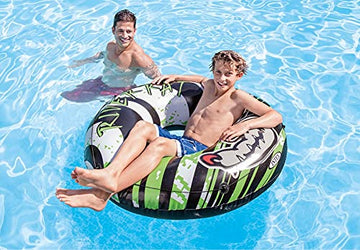 Intex 6-Pack River Rat 48-Inch Inflatable Tubes For Lake/Pool/River | 6 X 68209E