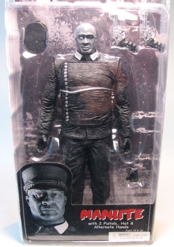 Neca Sin City Series 1 Manute (Black And White) Action Figure