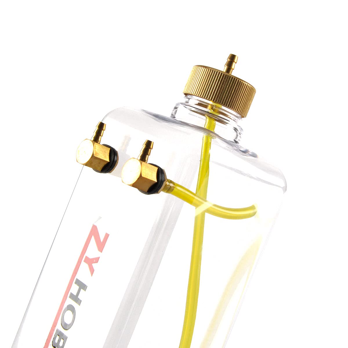 ZYHOBBY RC Fuel Tank 1000ML,RC Gas Fuel Bottle with Transparent Plastic for RC Airplane Model in USA
