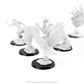 60PCS 50mm/1.97inch Textured Plastic Black Round Miniature Bases, Model Base for Gaming Miniatures or Wargames Table Top Games