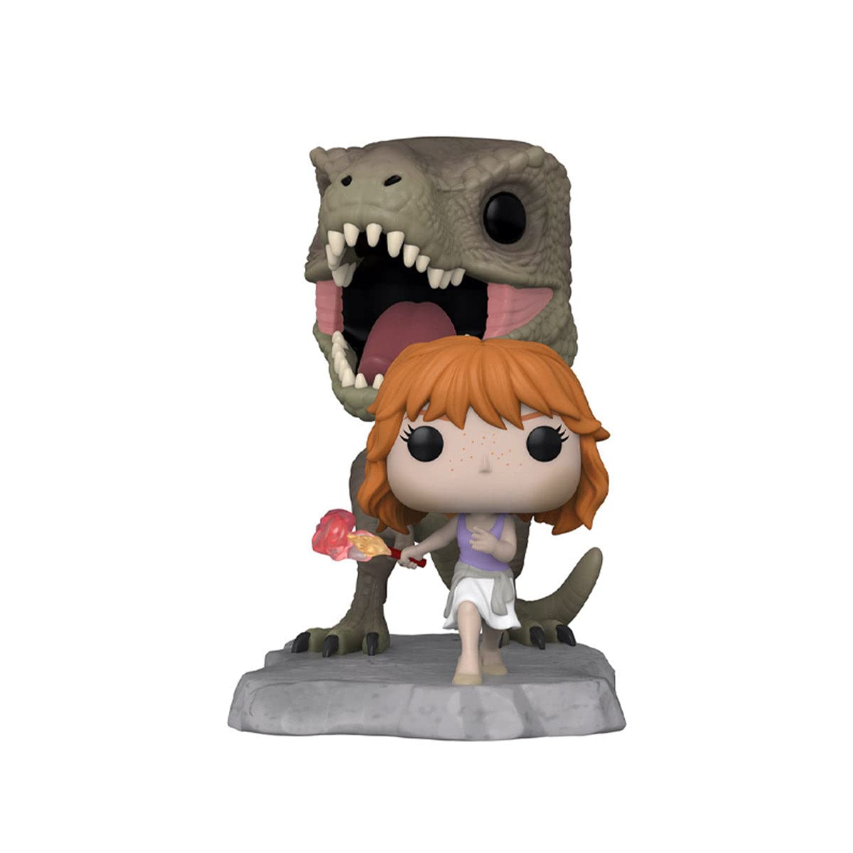 Funko Pop! Movie Moment: Jurassic World - Claire With Flare #1223 - Vinyl Figure