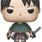 Funko Pop Anime Attack On Titan Levi Ackerman Action Figure