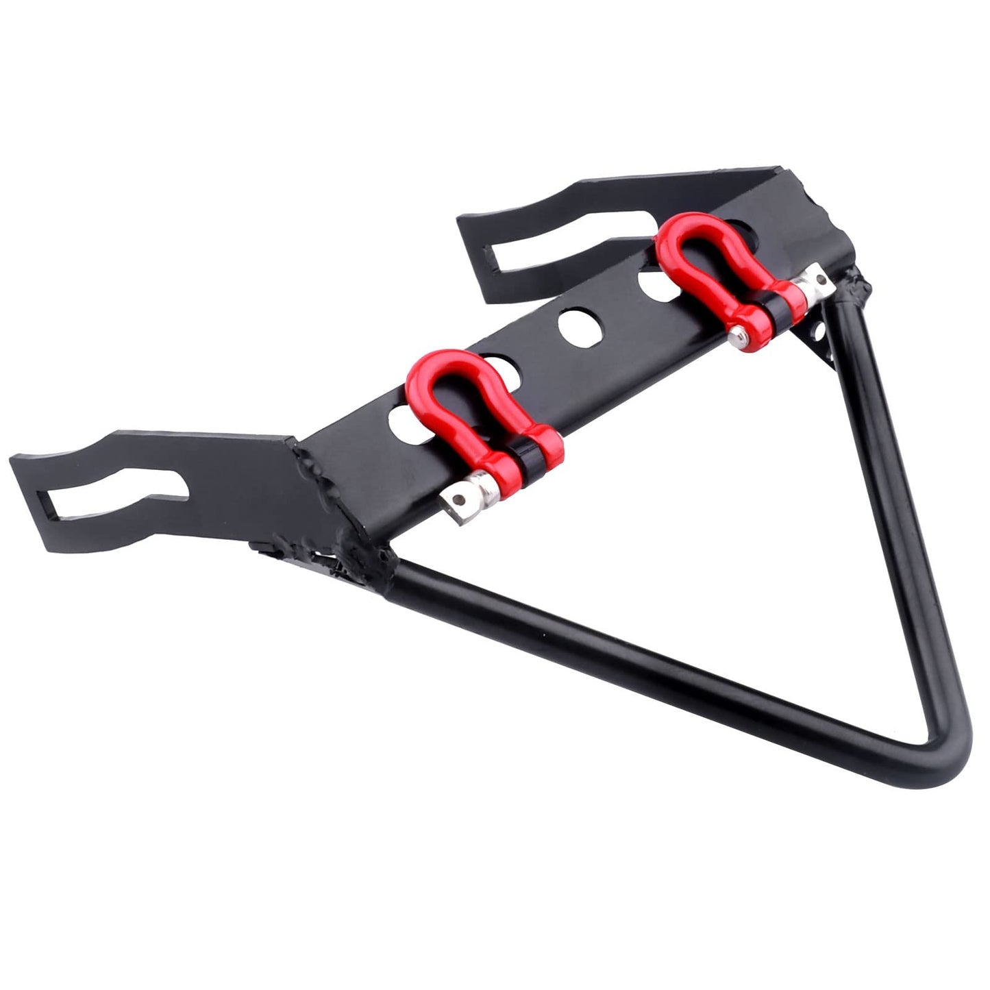 Crazyhobby Metal Rc Crawler Front Bumper With Winch Mount Shackles For Axial Scx10 & Scx10 Ii Redcat Gen7 Gen 8 Upgrades (Type B