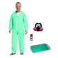 Mezco Toys Breaking Bad: Jesse Pinkman Green Hazmat 6' Action Figure