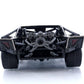 Jada Toys Batmobile SDCC 2022 1:24 Scale with Batman Diecast Vehicles, Chrome Black