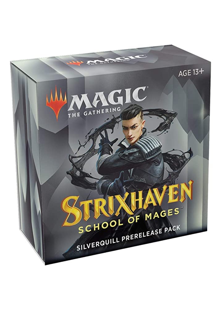 Magic Tcg Magic: The Gathering Prerelease Kit: Mtg Strixhaven Silverquill