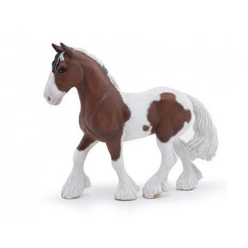 Papo - Hand-Painted - Figurine - Tinker Mare - 51570 - Horses - Animals - Collectible - For Children - Suitable For Boys And Girls- From 3 Years Old
