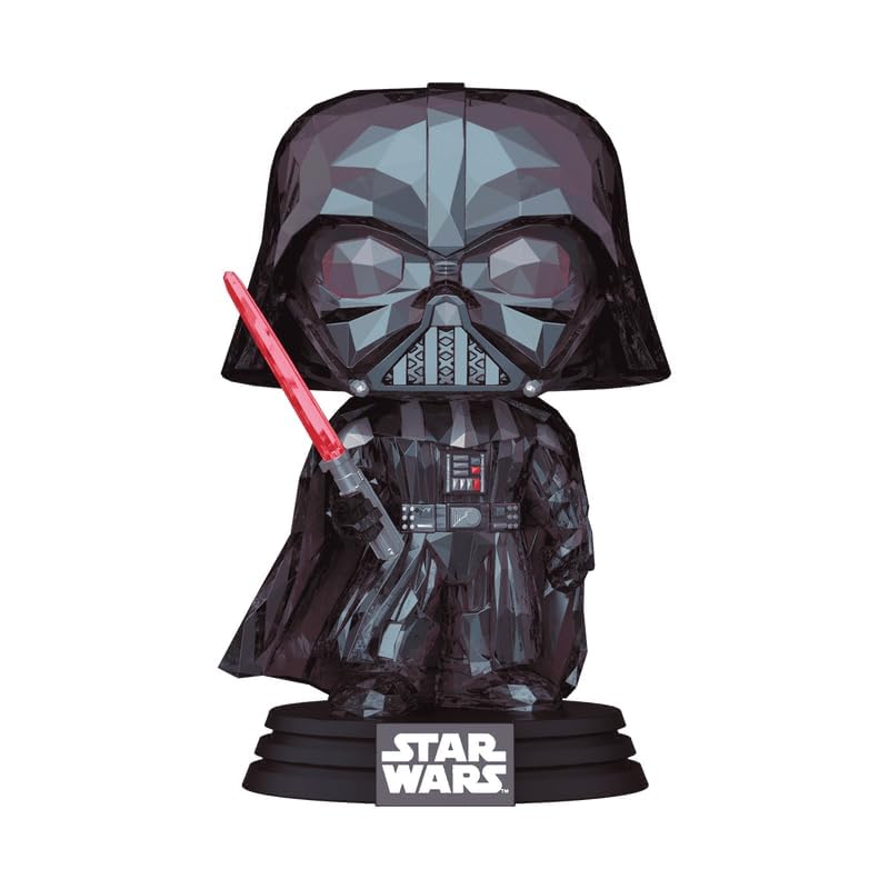Funko Pop! Vinyl Figure - Star Wars Darth Vader #600 - Funko Shop Exclusive - Black