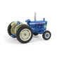 ERTL 1/64 Scale Ford 5000 Wide Front Tractor with FFA Logo - Blue Metal Model
