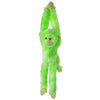 WILD REPUBLIC Hanging Monkey Plush Toy, 22" Vibe Green Stuffed Animal, Polyester, Model 23080
