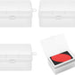 4Pcs Card Case Holder Designed for Classic Card Game, Holds 108 Pcs Card Compatible with Classic UNO Deck, and so on, 3.93x2.6x1