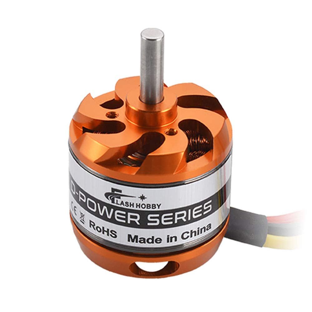 FLASH HOBBY Brushless Motor 3536 RC Outrunner Motor Electric DC Motor for Helicopter UAV Multicopter RC Plane Fixed Wing & Robot