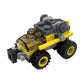 Merishopp Pp Mini Diy Building Blocks Cars Tank Plane Tractor Model Kids Toys D| Educational Toy For Kids | Fun & Learning Toy S