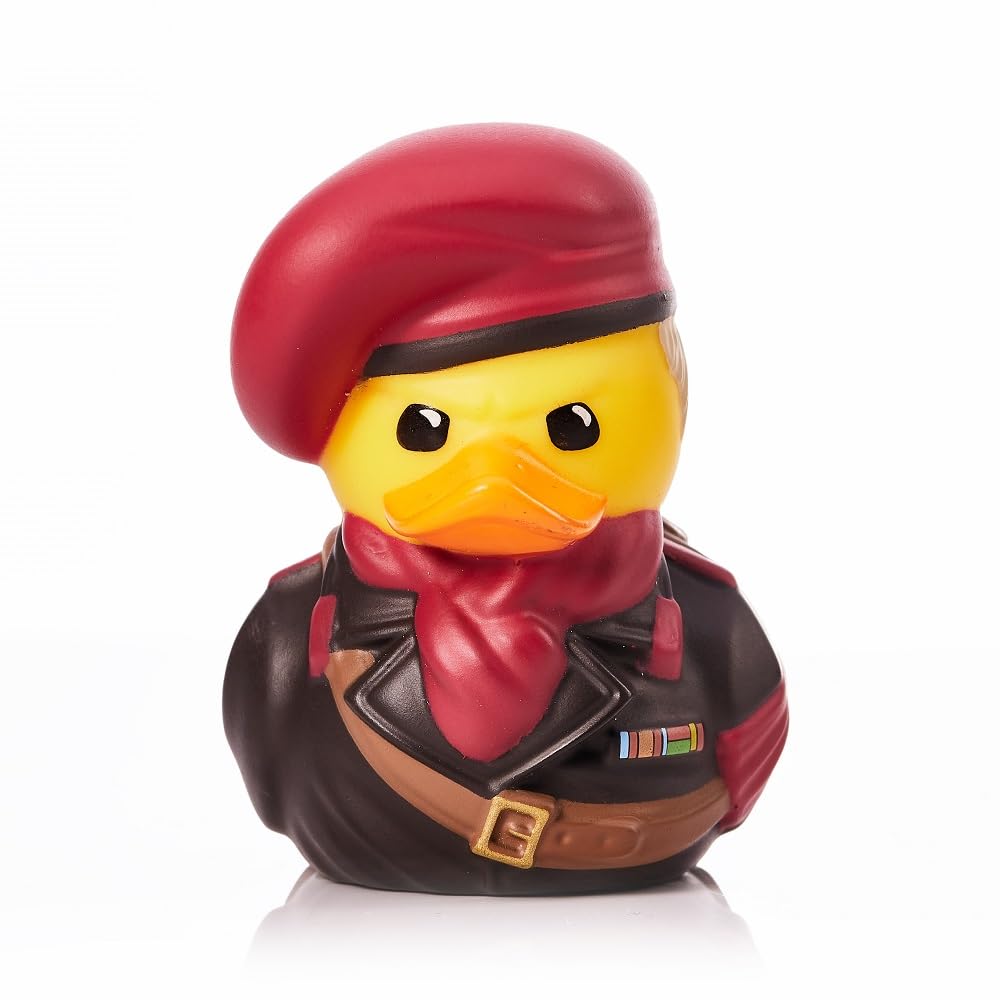 Tubbz Mini: Metal Gear Solid - Revolver Ocelot Cosplaying Rubber Duck Vinyl Figure
