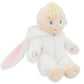 June Garden 12' Sweet Dolly Snowbun - Stuffed Ultra Soft Baby Doll For Birth And Up - Bunny Outfit