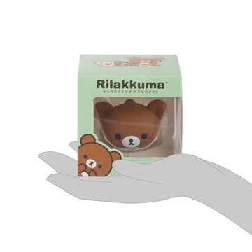 Rilakkuma Chairoikoguma San-X Original Laydown Vinyl Figurine Toy
