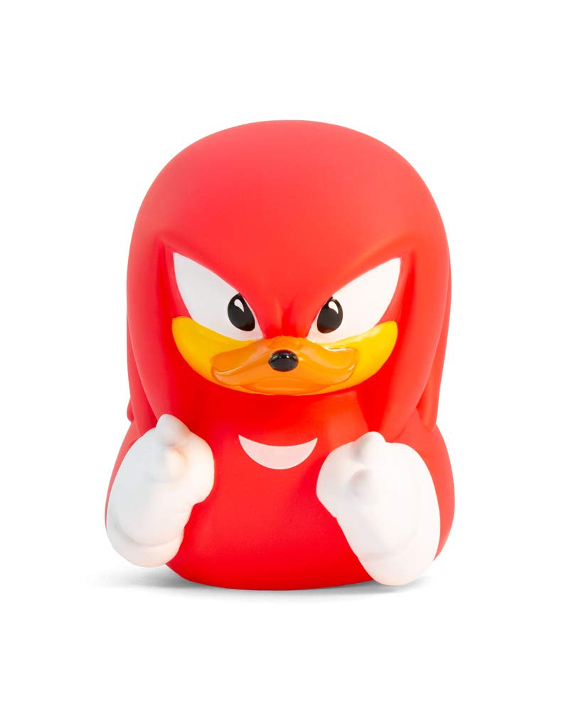 Tubbz Sonic The Hedgehog Knuckles Collectable Duck Vinyl Figure - Official Sonic The Hedgehog Merchandise - Tv Movies & Games