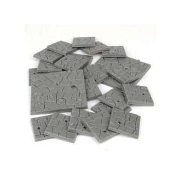 Mantic Games Mgds23 Dungeon Saga: Flagstone Bases Play Set